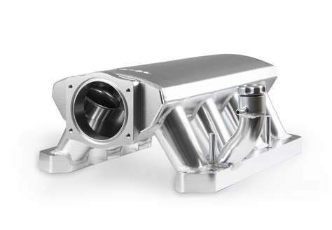 sniper efi low-profile sheet metal fabricated intake manifold|holley sniper intake manifold.